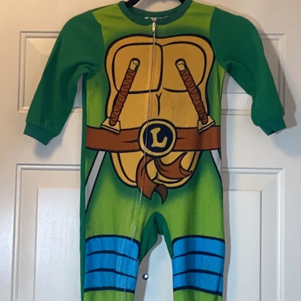 10/$50 NICKELODEON NINJA SIZE 4T